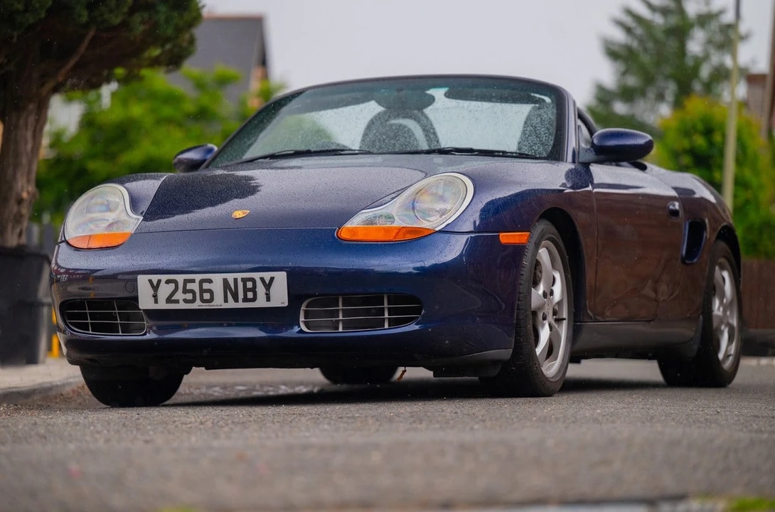 2001 Porsche 986 Boxster - Image 17 of 30