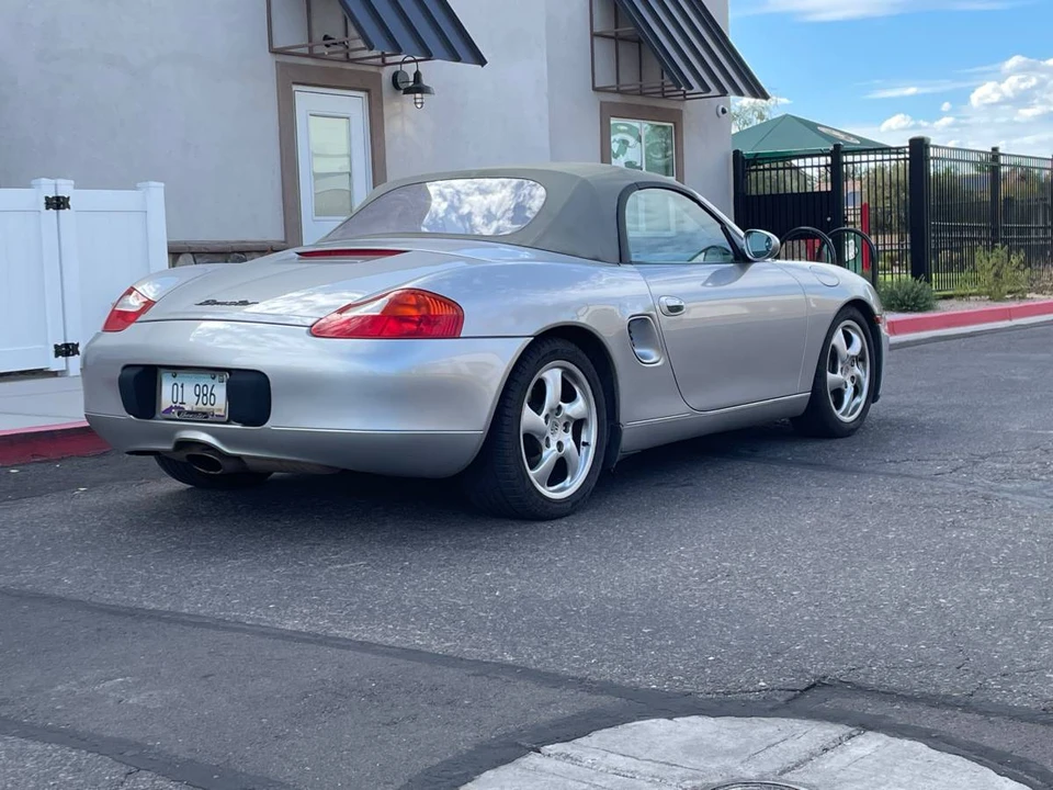2001 Porsche 986 Boxster - Image 10 of 16