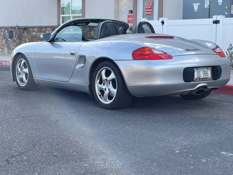 2001 Porsche 986 Boxster - Image 7 of 16