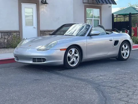 2001 Porsche Boxster 2.7 Base