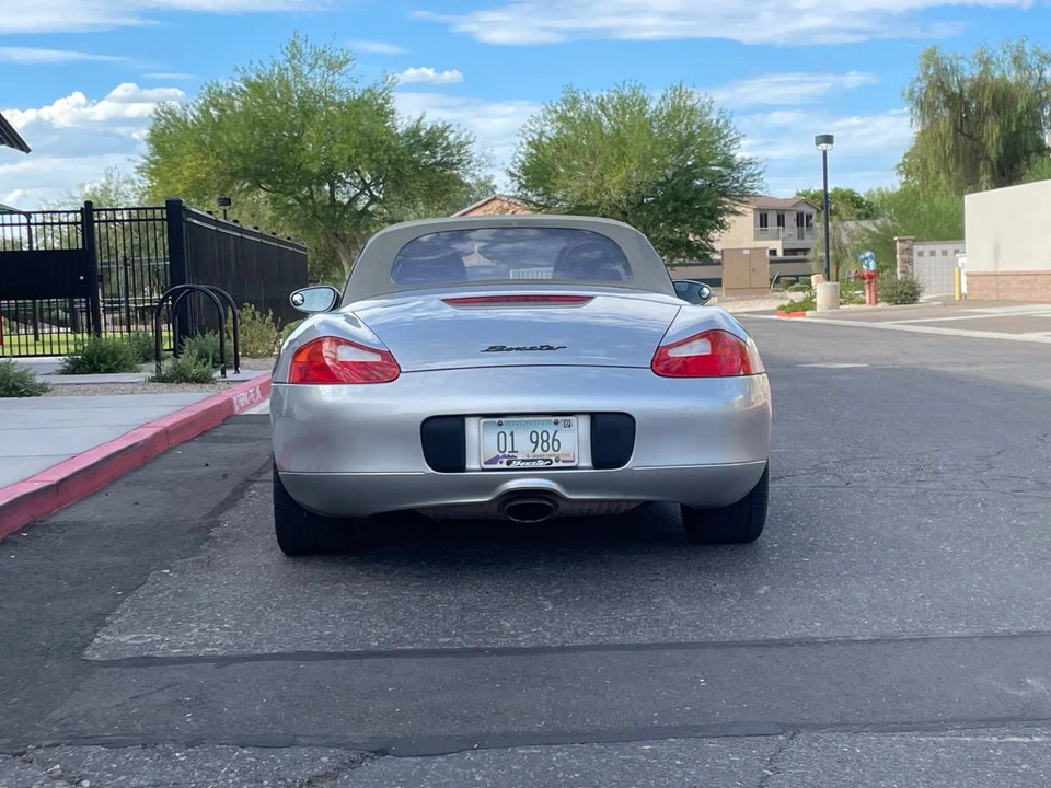 2001 Porsche 986 Boxster - Image 9 of 16