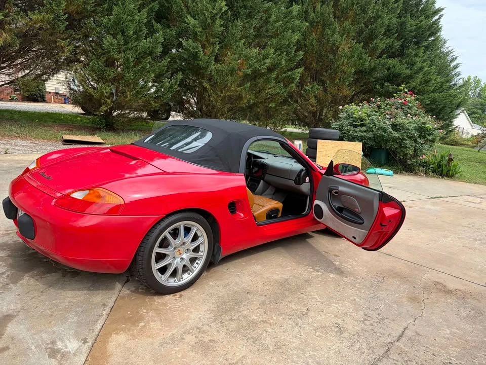 2001 Porsche 986 Boxster - Image 6 of 6