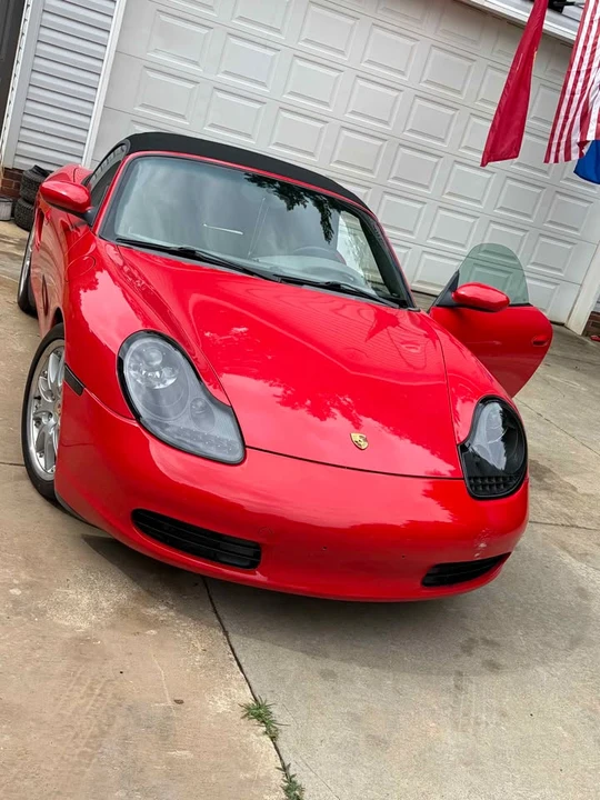 2001 Porsche 986 Boxster - Image 4 of 6