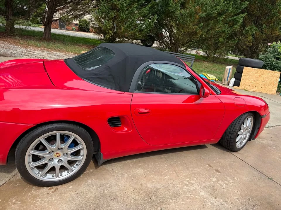 2001 Porsche 986 Boxster - Image 5 of 6