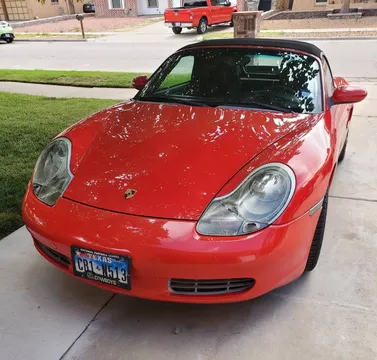 2001 Porsche Boxster 2.7L