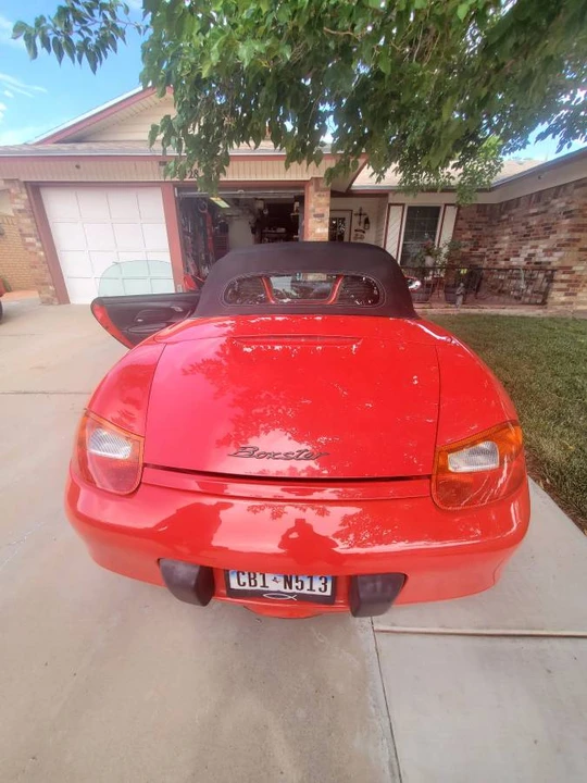 2001 Porsche 986 Boxster - Image 2 of 8