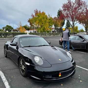 2001 Porsche Boxster 2.7L