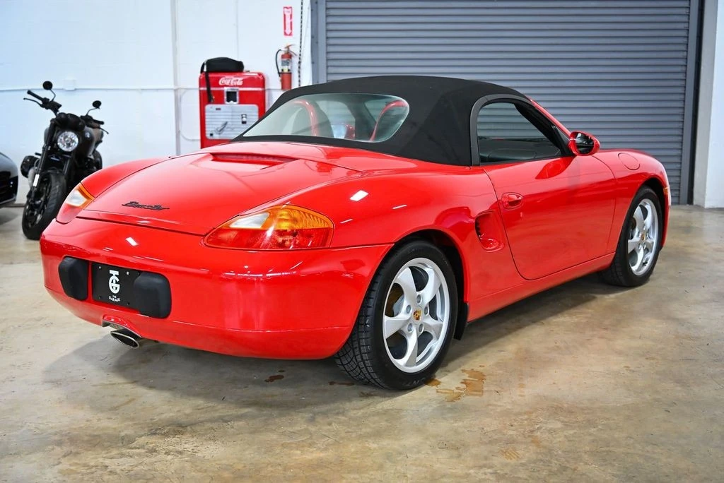 2001 Porsche 986 Boxster - Image 9 of 12