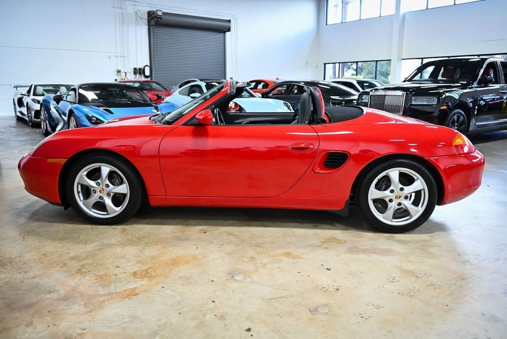 2001 Porsche 986 Boxster - Image 6 of 12