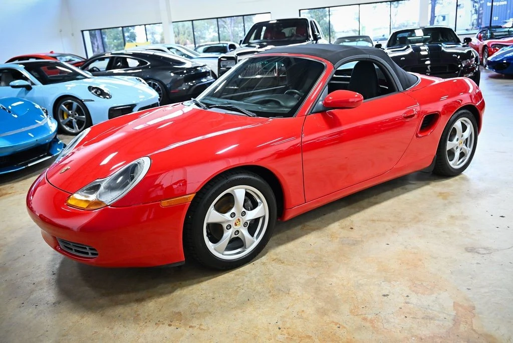 2001 Porsche 986 Boxster - Image 2 of 12