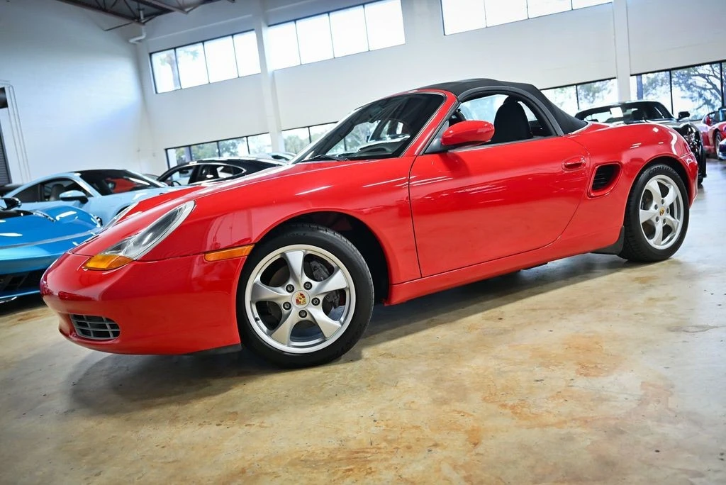 2001 Porsche 986 Boxster - Image 3 of 12