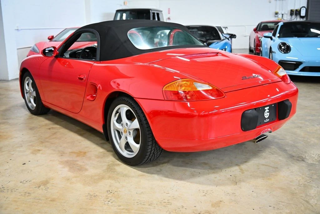 2001 Porsche 986 Boxster - Image 7 of 12