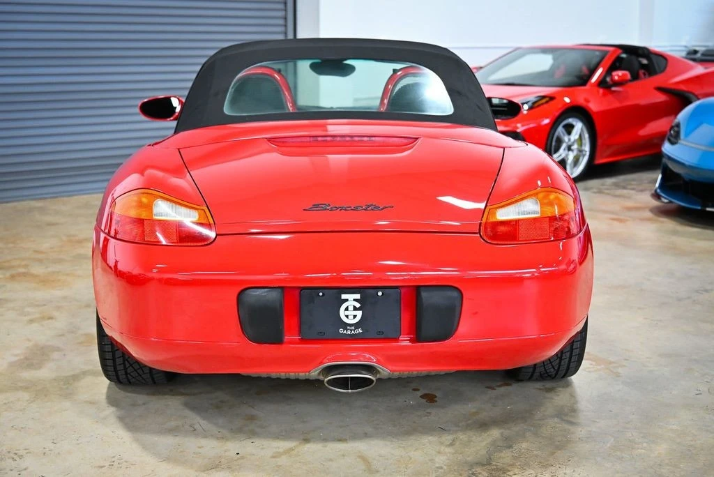 2001 Porsche 986 Boxster - Image 8 of 12