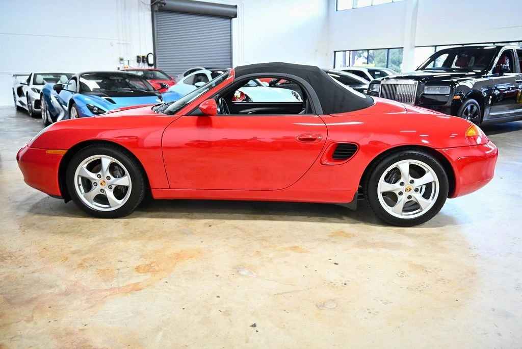 2001 Porsche 986 Boxster - Image 5 of 12