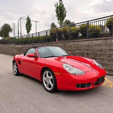 2001 Porsche Boxster S