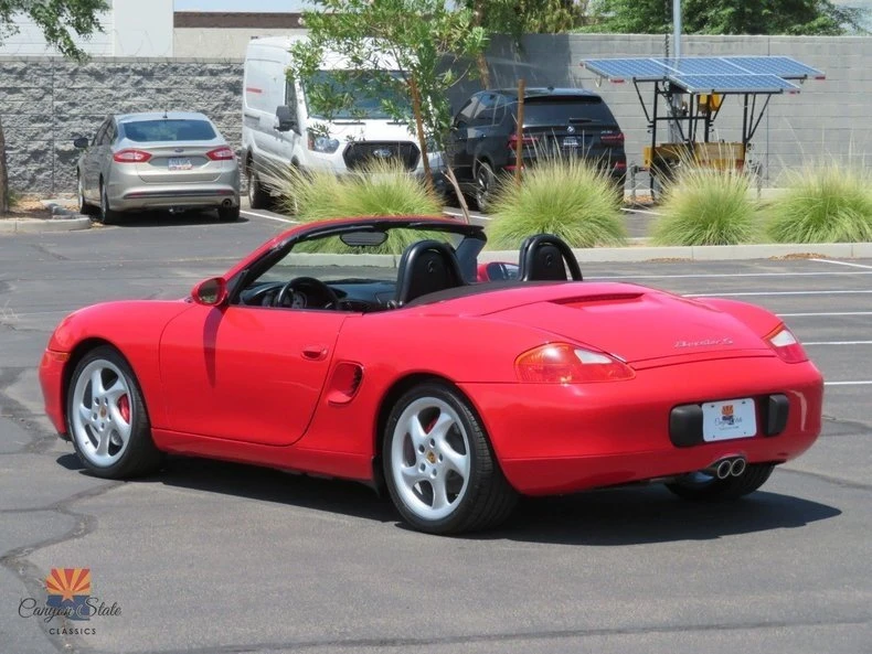 2001 Porsche 986 Boxster S - Image 11 of 20