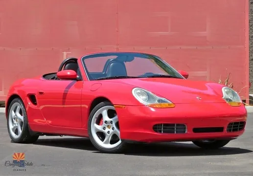 2001 Porsche Boxster S