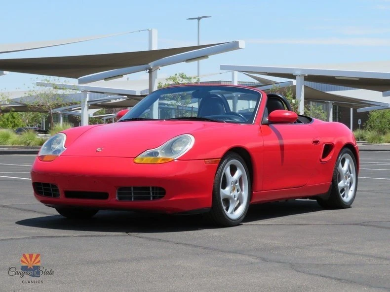 2001 Porsche 986 Boxster S - Image 8 of 20