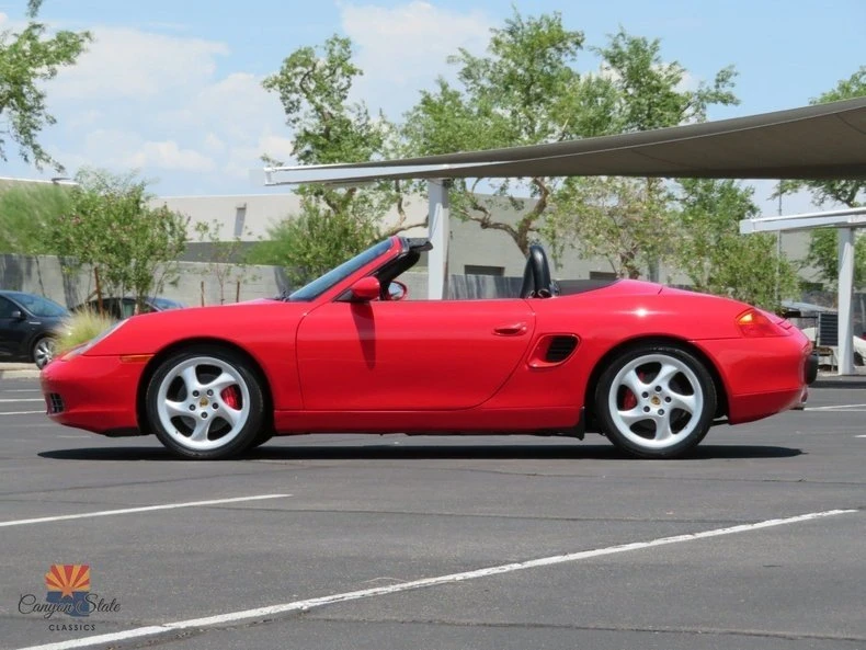 2001 Porsche 986 Boxster S - Image 10 of 20
