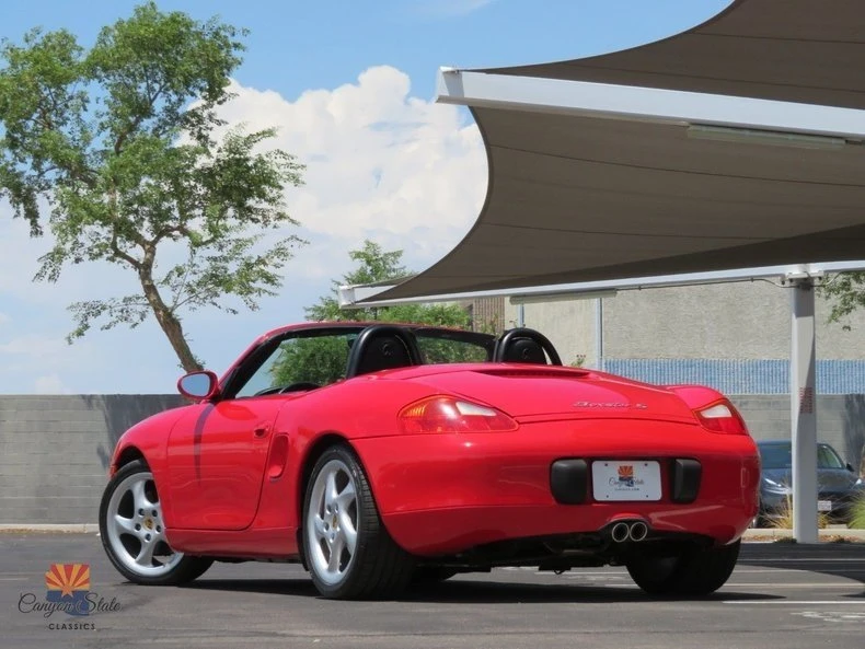 2001 Porsche 986 Boxster S - Image 4 of 20