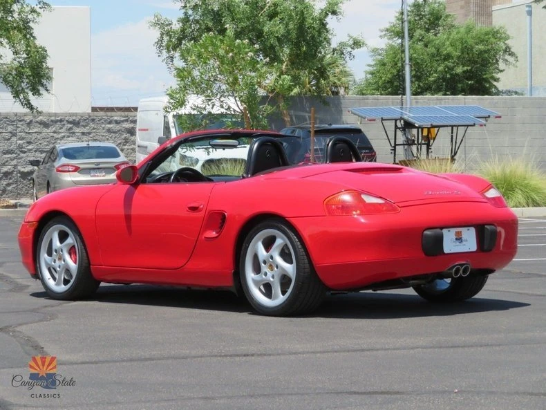 2001 Porsche 986 Boxster S - Image 12 of 20