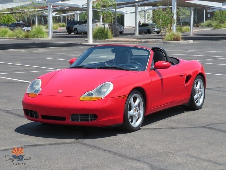 2001 Porsche 986 Boxster S - Image 7 of 20