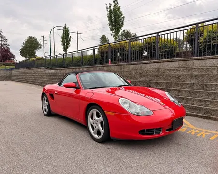 2001 Porsche Boxster S 2dr Roadster