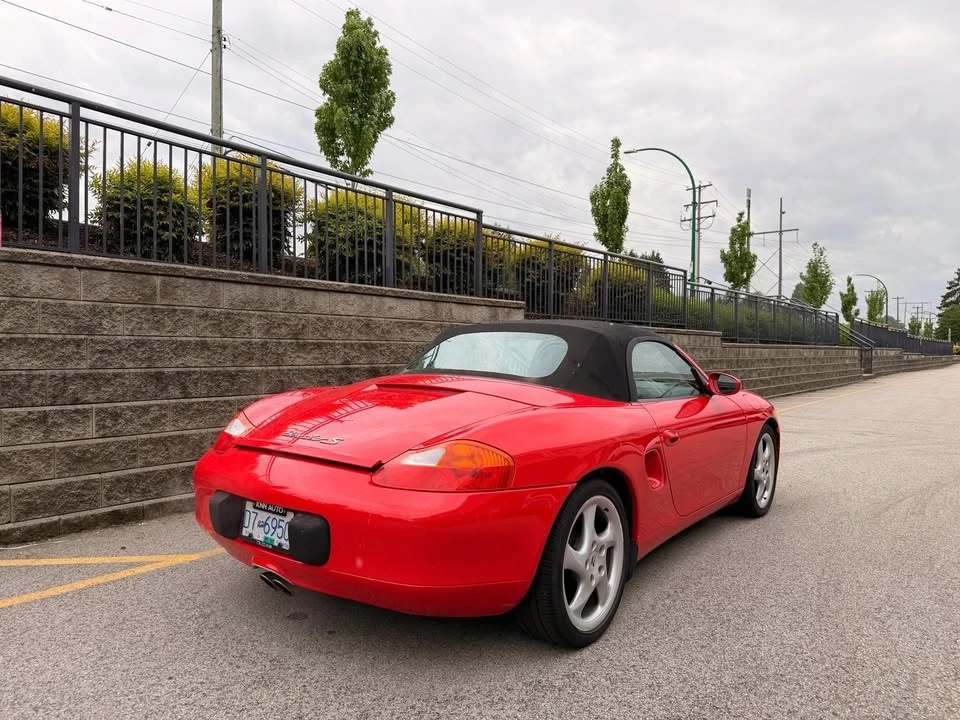 2001 Porsche 986 Boxster S - Image 3 of 10
