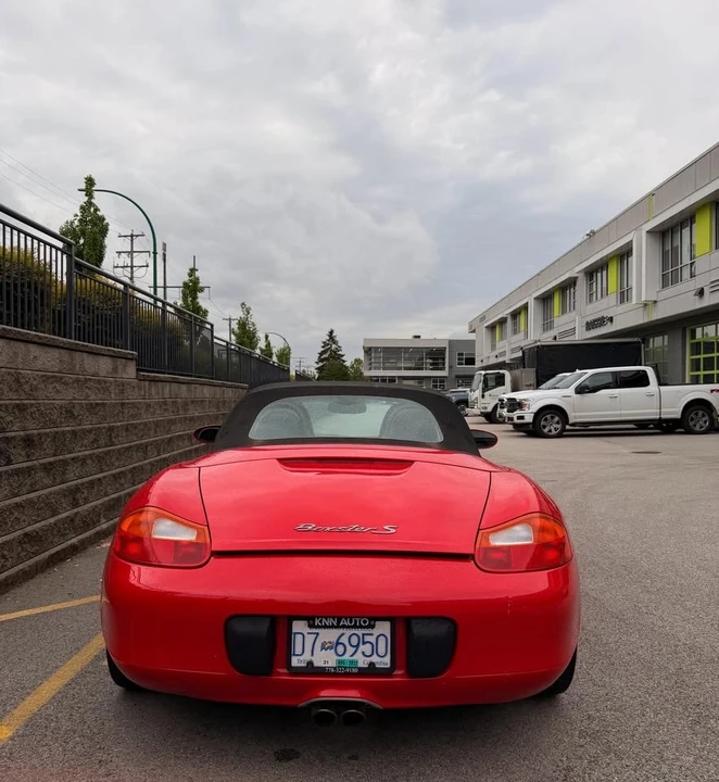 2001 Porsche 986 Boxster S - Image 7 of 10