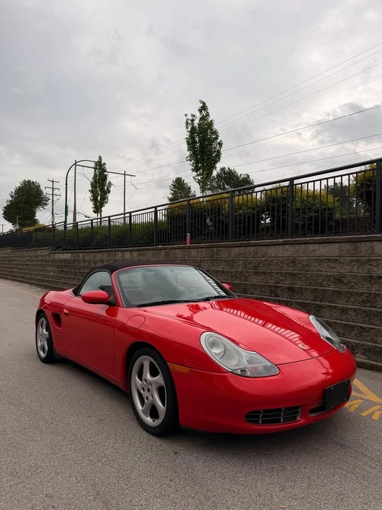 2001 Porsche 986 Boxster S - Image 6 of 10