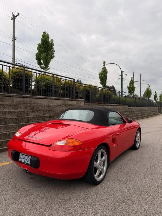 2001 Porsche 986 Boxster S - Image 2 of 10
