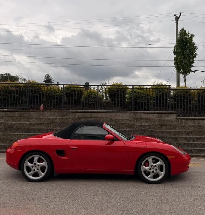 2001 Porsche 986 Boxster S - Image 4 of 10