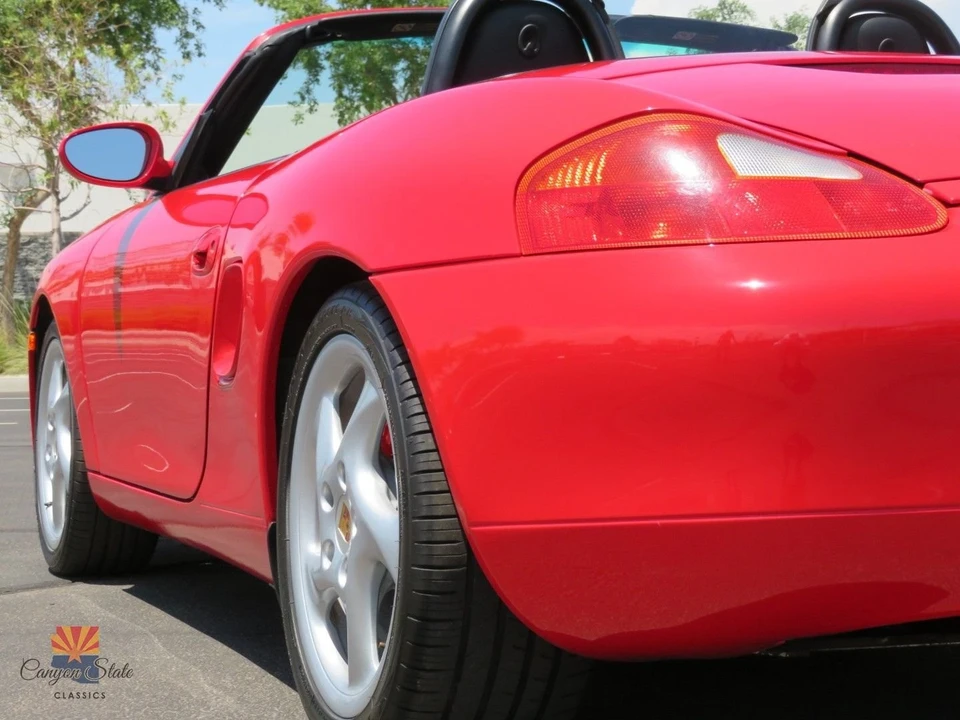 2001 Porsche 986 Boxster S - Image 25 of 31