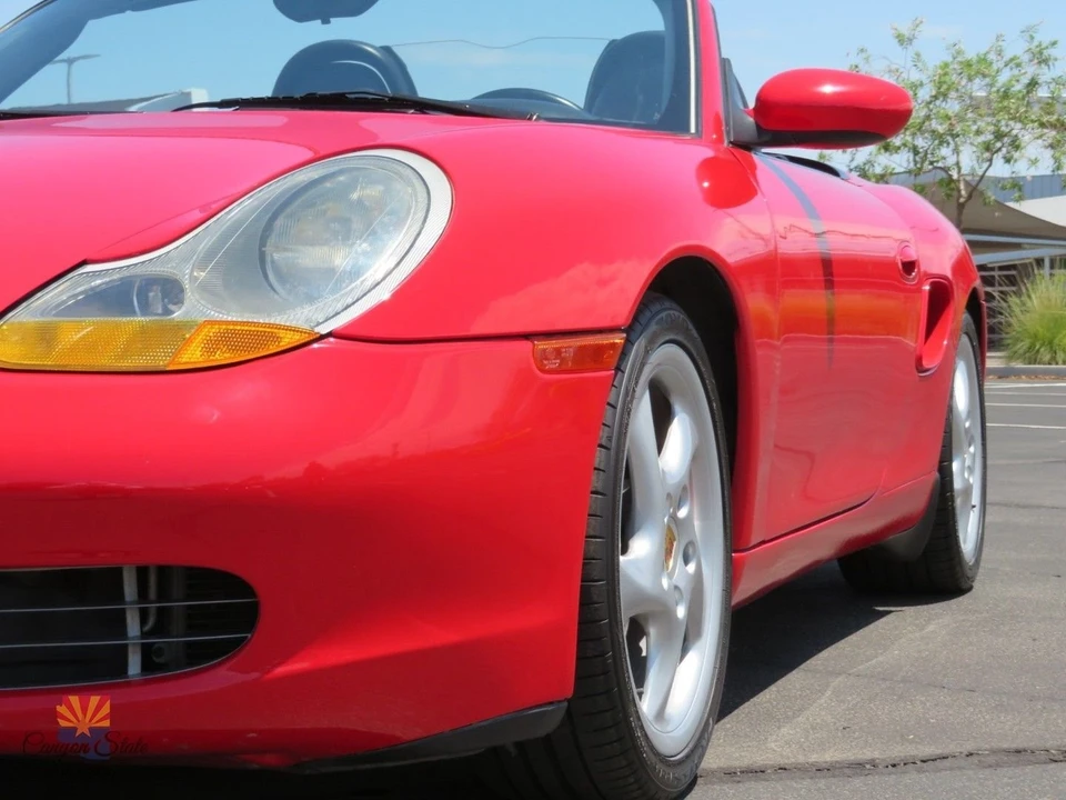 2001 Porsche 986 Boxster S - Image 24 of 31