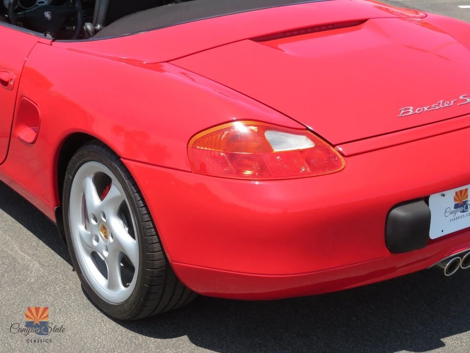 2001 Porsche 986 Boxster S - Image 16 of 31