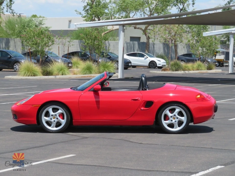 2001 Porsche 986 Boxster S - Image 9 of 31