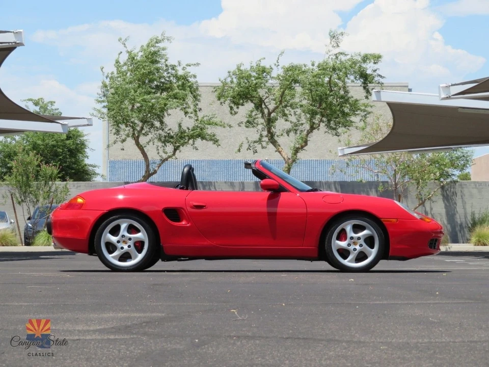 2001 Porsche 986 Boxster S - Image 2 of 31
