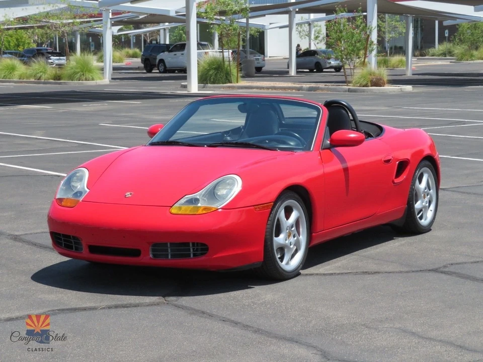 2001 Porsche 986 Boxster S - Image 7 of 31