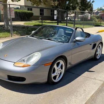 2001 Porsche Boxster