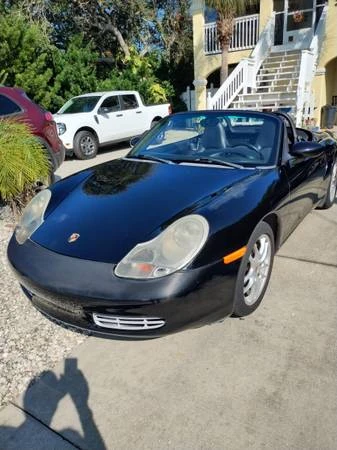 2001 Porsche 986 Boxster - Image 4 of 8