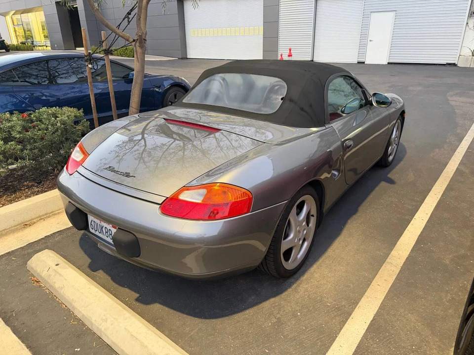 2001 Porsche 986 Boxster - Image 7 of 19