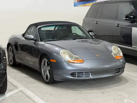 2001 Porsche Boxster