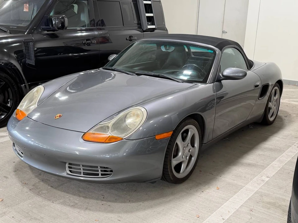 2001 Porsche 986 Boxster - Image 4 of 19