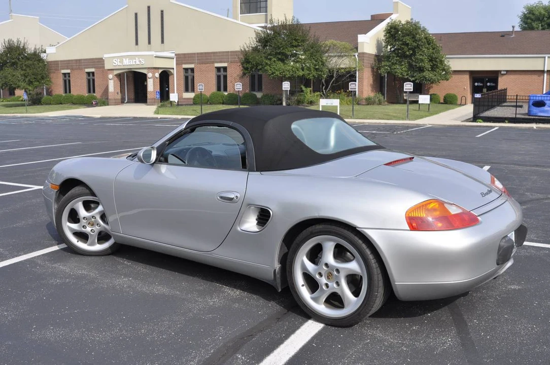 2001 Porsche 986 Boxster - Image 24 of 24