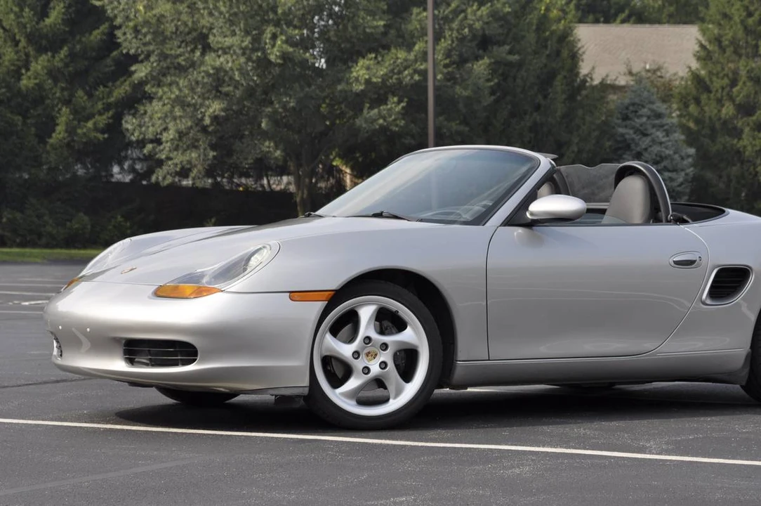 2001 Porsche 986 Boxster - Image 10 of 24