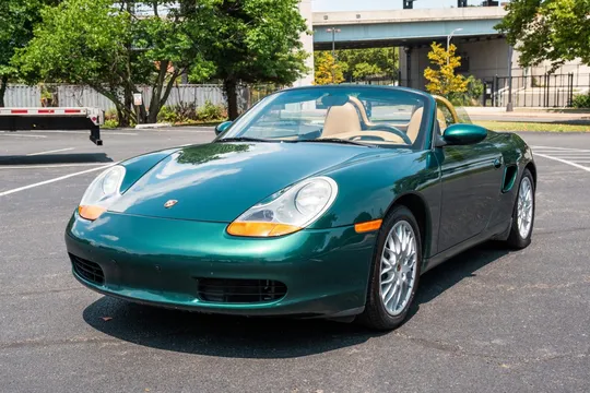 2001 Porsche 986 Boxster
