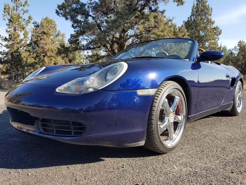 2001 Porsche 986 Boxster - Image 3 of 31