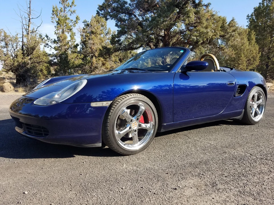 2001 Porsche 986 Boxster - Image 4 of 31