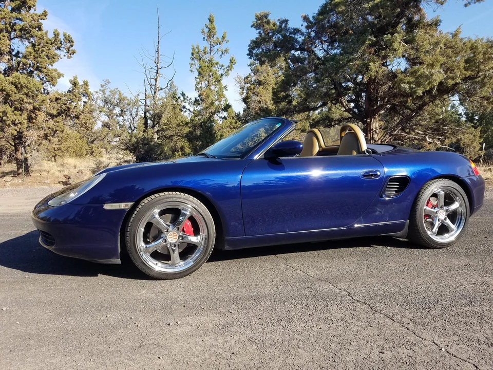 2001 Porsche 986 Boxster - Image 5 of 31