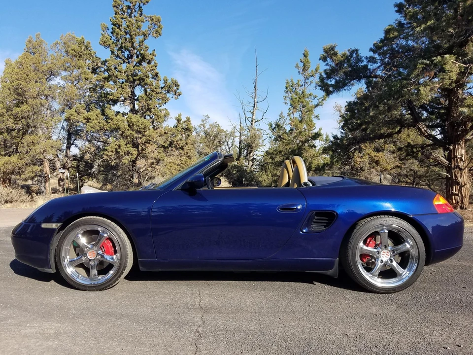 2001 Porsche 986 Boxster - Image 6 of 31